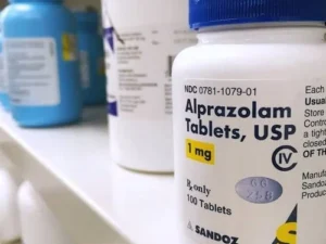 Alprazolam 1mg