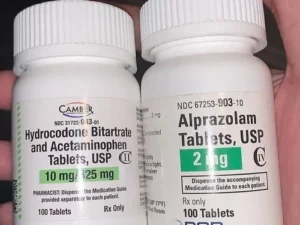 Alprazolam 2mg