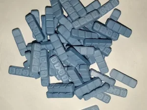 Blue Xanax Bars