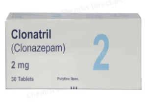Clonazepam 2mg