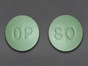 Oxycodone 80mg