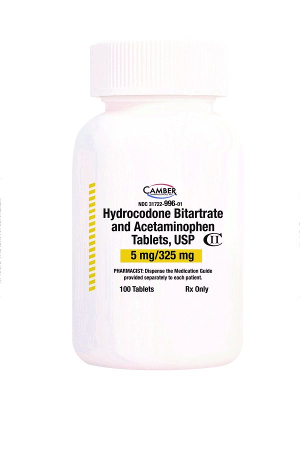 Hydrocodone 5/325mg