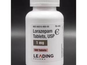Lorazepam 1mg
