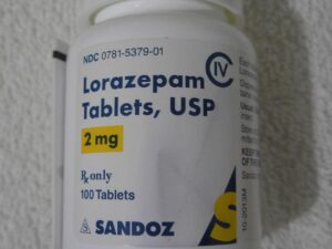 Lorazepam 2mg