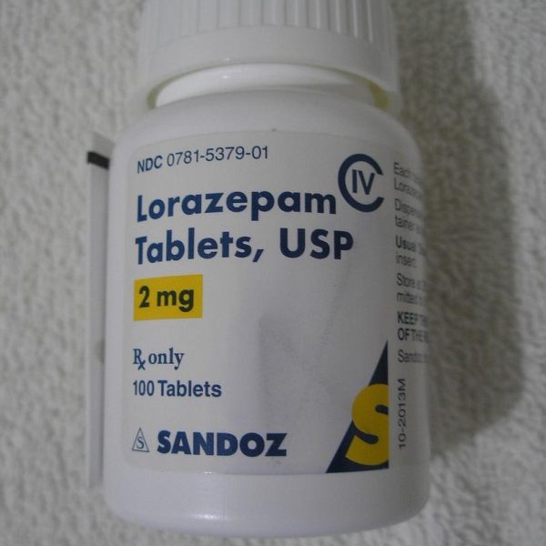 Lorazepam 2mg