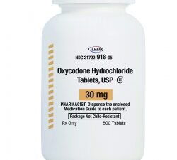 Oxycodone 30mg
