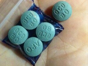 Oxycodone 80mg