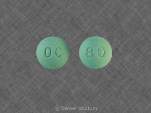 Oxycontin OP 80mg
