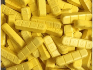 Yellow Xanax Bars [R039]
