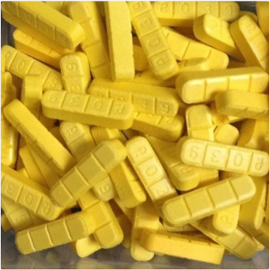 Yellow Xanax Bars [R039]
